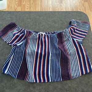 Red, White & Blue Top